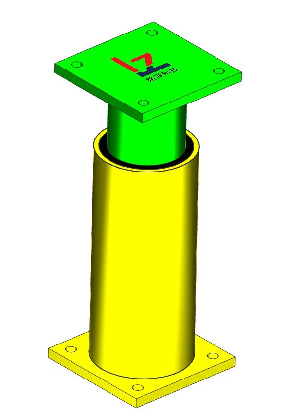Lead Viscoelastic Damper(LVD) Lead Viscoelastic Damper(LVD)